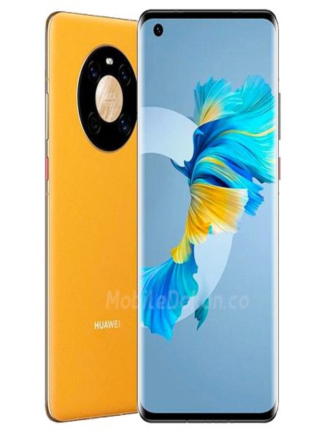 Huawei Mate 40 Lite Web Story