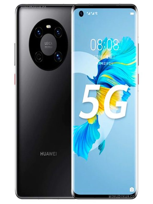 Huawei Mate 40E Pro Web Story