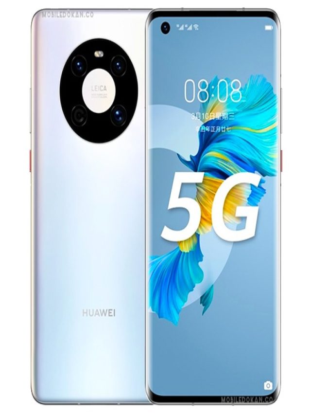 Huawei Mate 40E Web Story