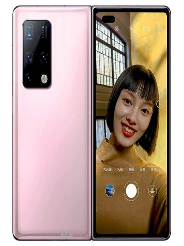 Huawei Mate X2 Web Story
