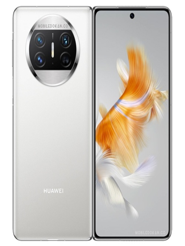 Huawei Mate X3 Web Story