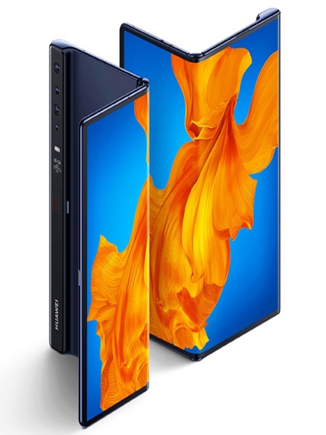 Huawei Mate Xs Web Story