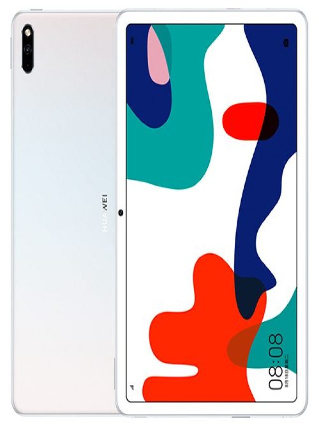 Huawei MatePad 5G Web Story