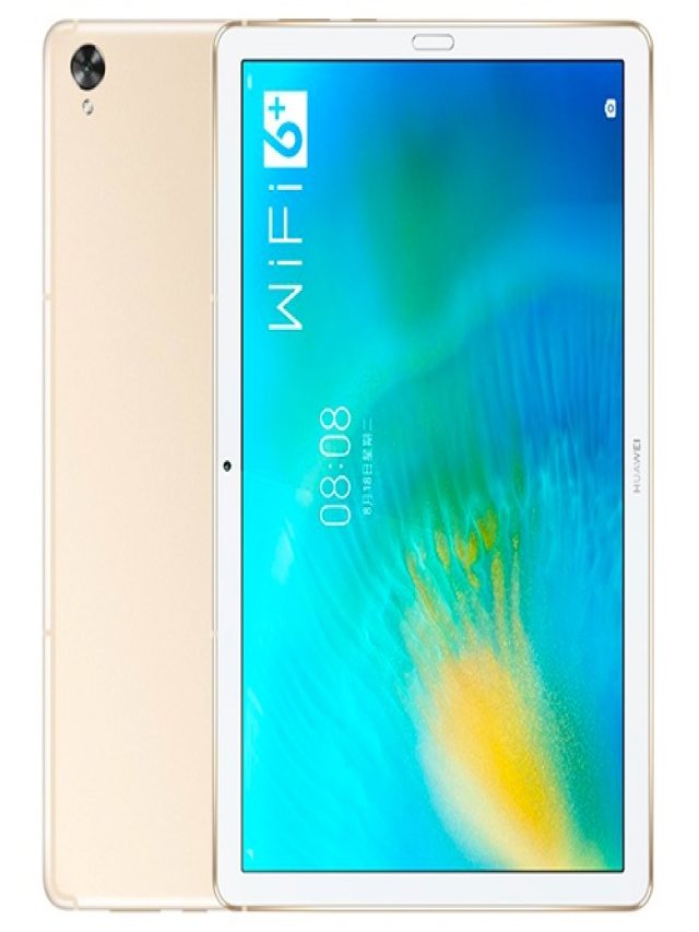 Huawei MatePad 10.8 Web Story