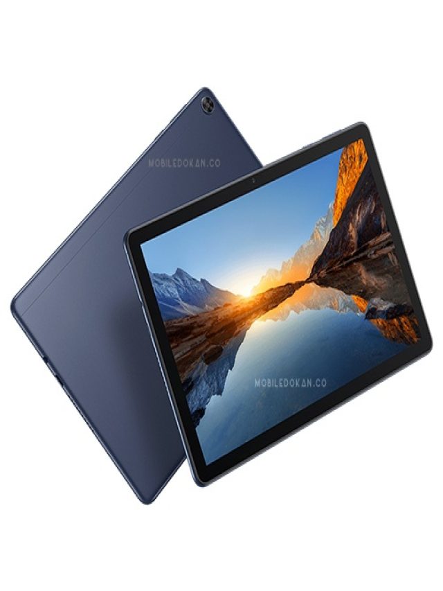 Huawei MatePad C5e Web Story