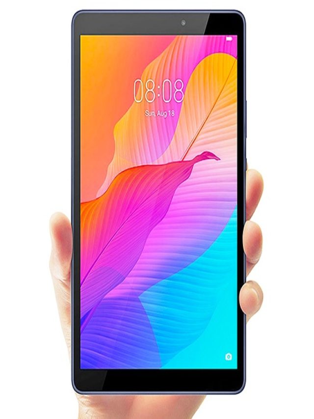 Huawei MatePad T8 Web Story