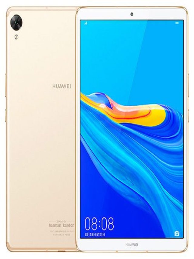 Huawei MediaPad M6 10.8 Web Story