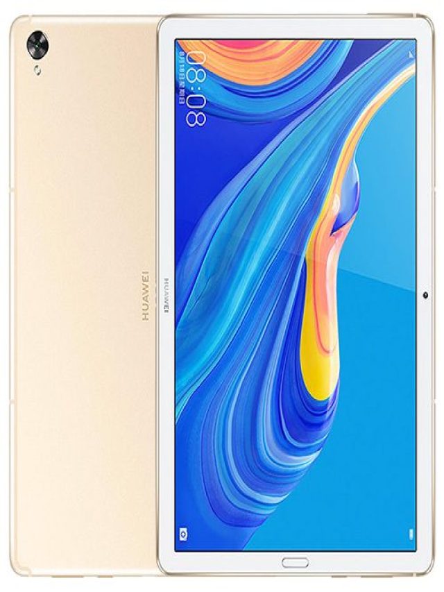Huawei MediaPad M6 8.4 Web Story
