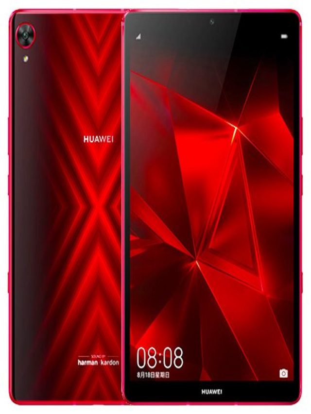 Huawei MediaPad M6 Turbo 8.4 Web Story