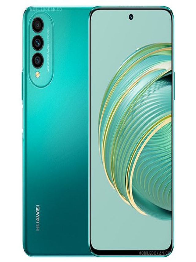 Huawei Nova 10z Web Story
