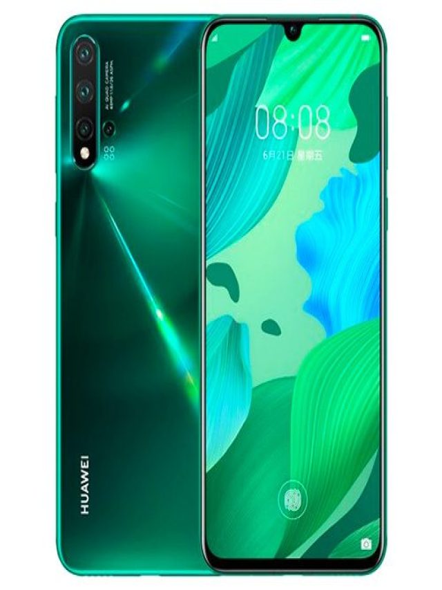 Huawei Nova 5 Web Story