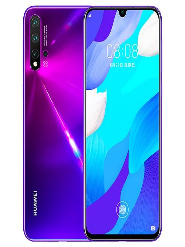 Huawei Nova 5 Pro Web Story