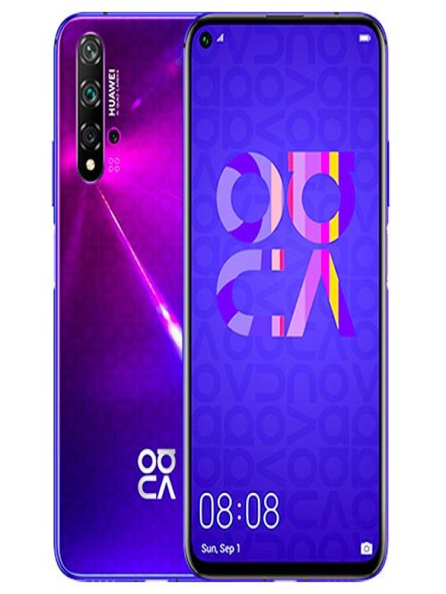Huawei Nova 5T Web Story