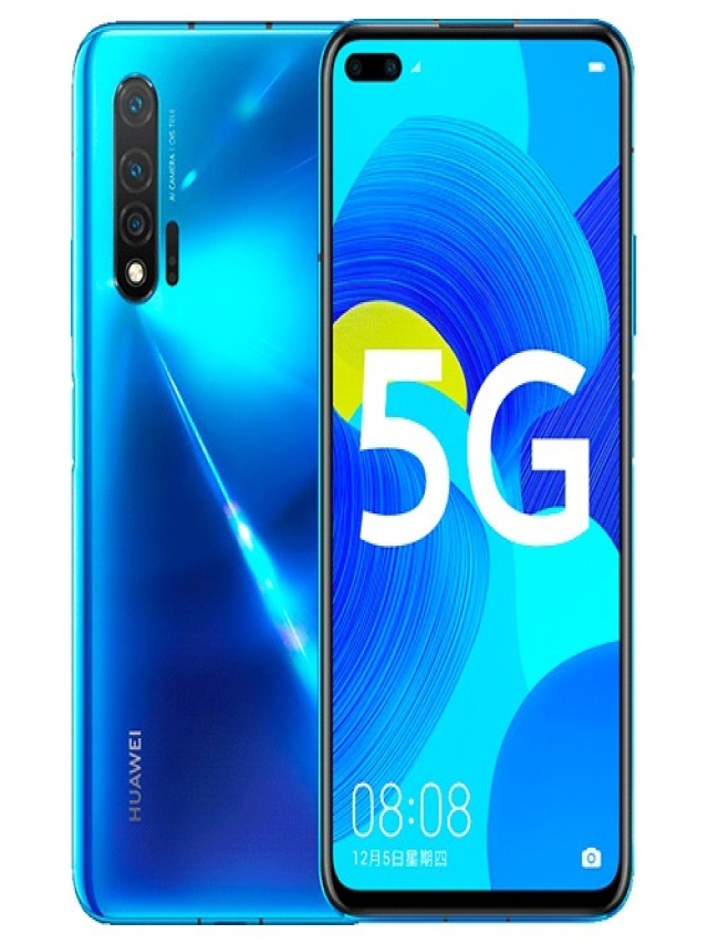 Huawei Nova 6 5G Web Story