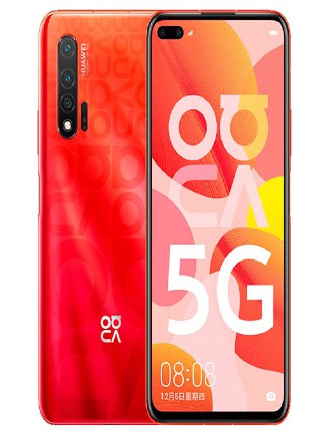 Huawei Nova 6 Web Story
