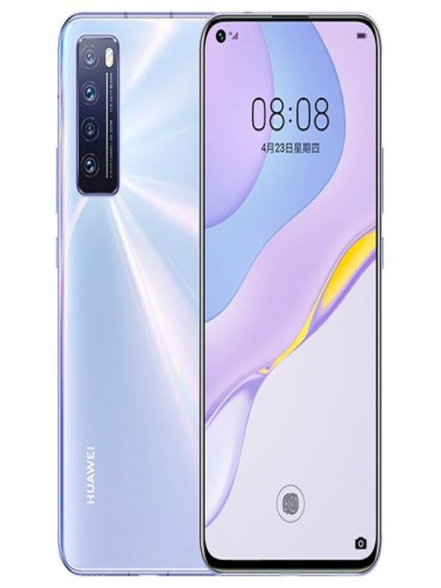 Huawei Nova 7 5G Web Story