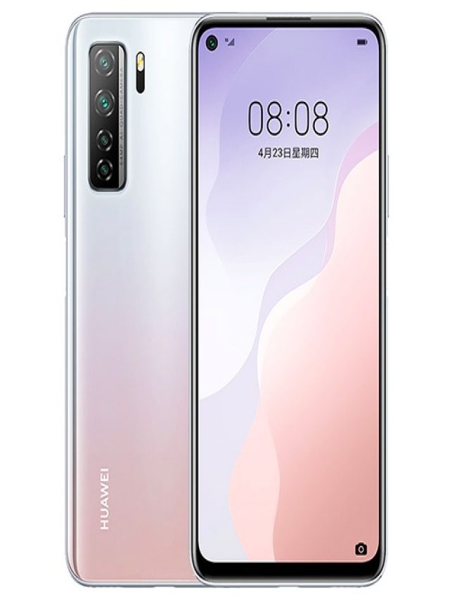 Huawei Nova 7 SE Web Story