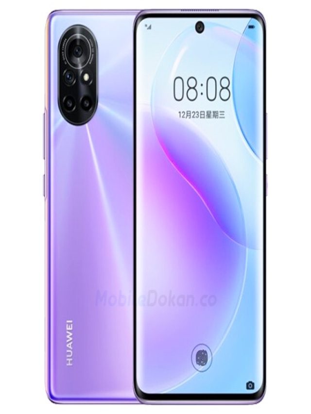 Huawei Nova 8 5G Web Story