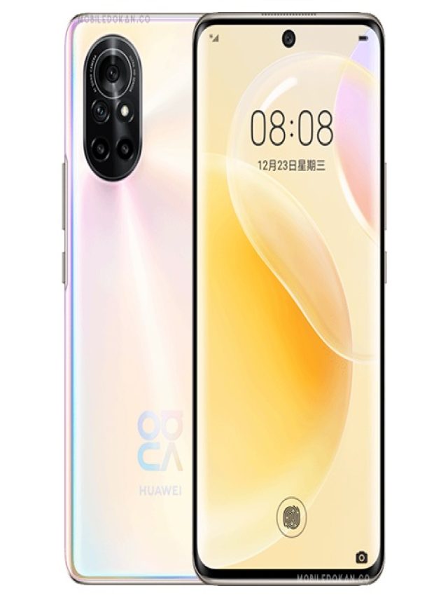 Huawei Nova 8 Web Story