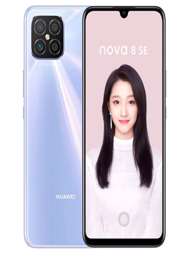 Huawei Nova 8 SE Web Story