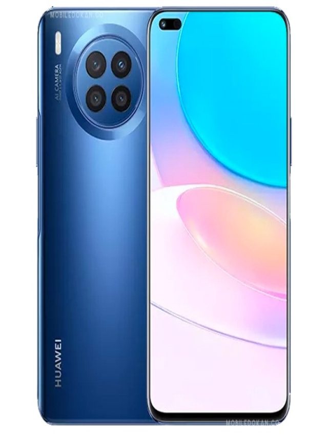 Huawei Nova 8i Web Story