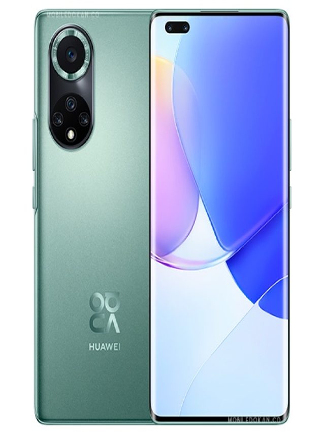 Huawei Nova 9 Pro Web Story