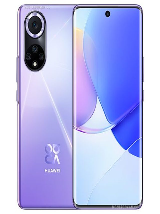 Huawei Nova 9 Web Story