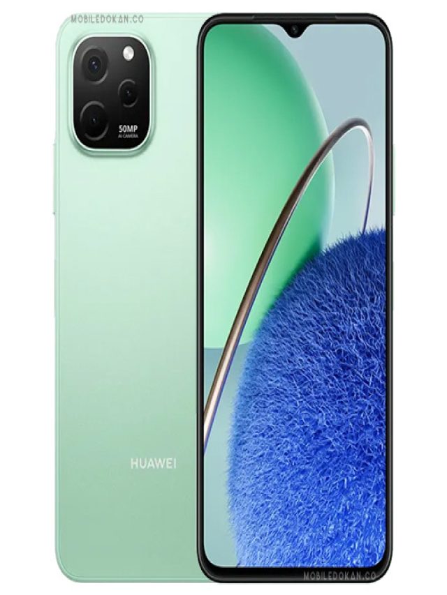 Huawei Nova Y61 Web Story