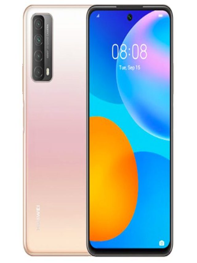 Huawei P Smart 2021 Web Story