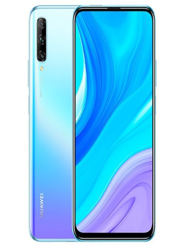 Huawei P Smart Pro 2019 Web Story