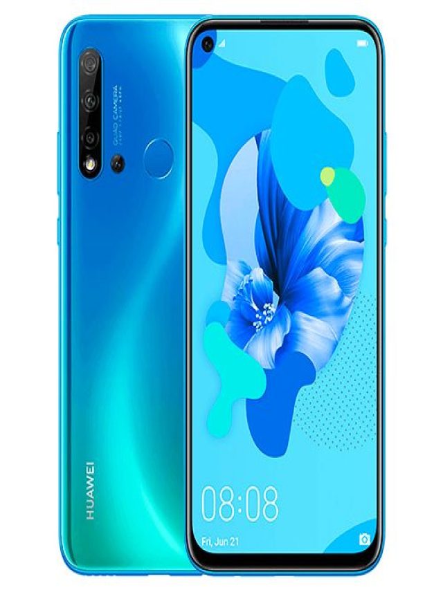 Huawei Nova 5i Web Story