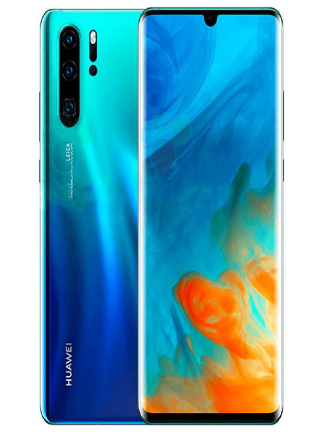 Huawei P30 Pro New Edition Web Story