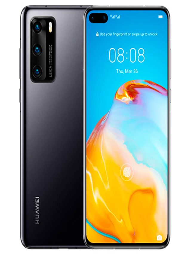 Huawei P40 Web Story