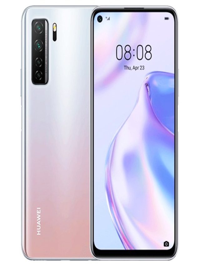 Huawei Nova 7 SE 5G Youth Web Story