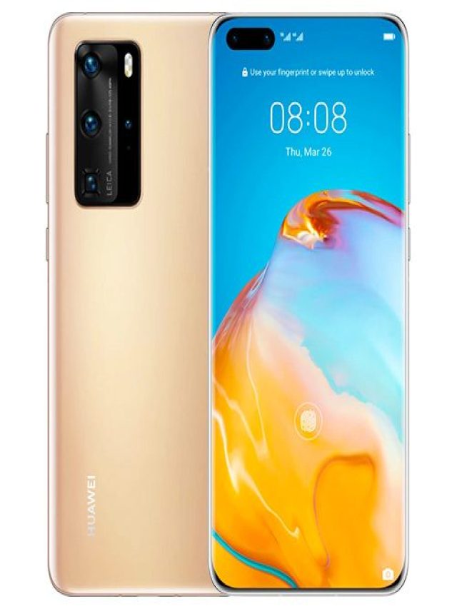 Huawei P40 Pro Web Story