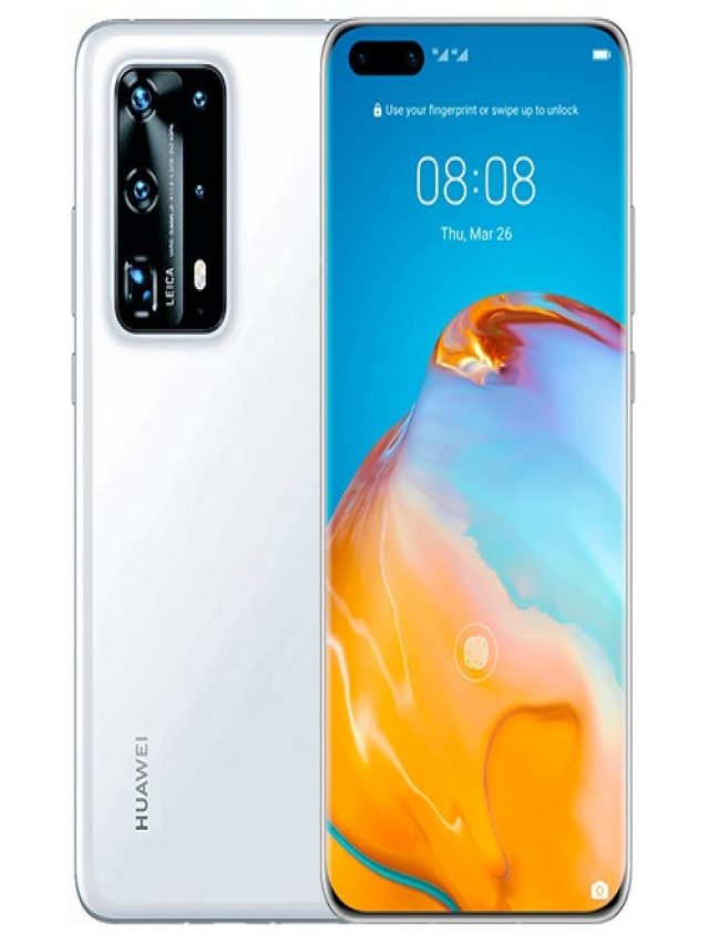 Huawei P50 Pro+ Web Story