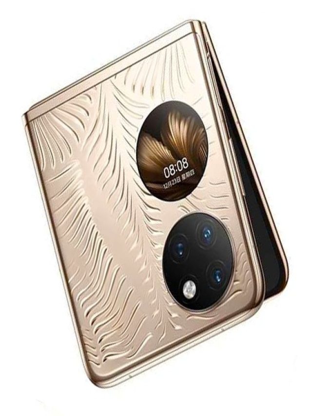 Huawei P50 Pocket Web Story