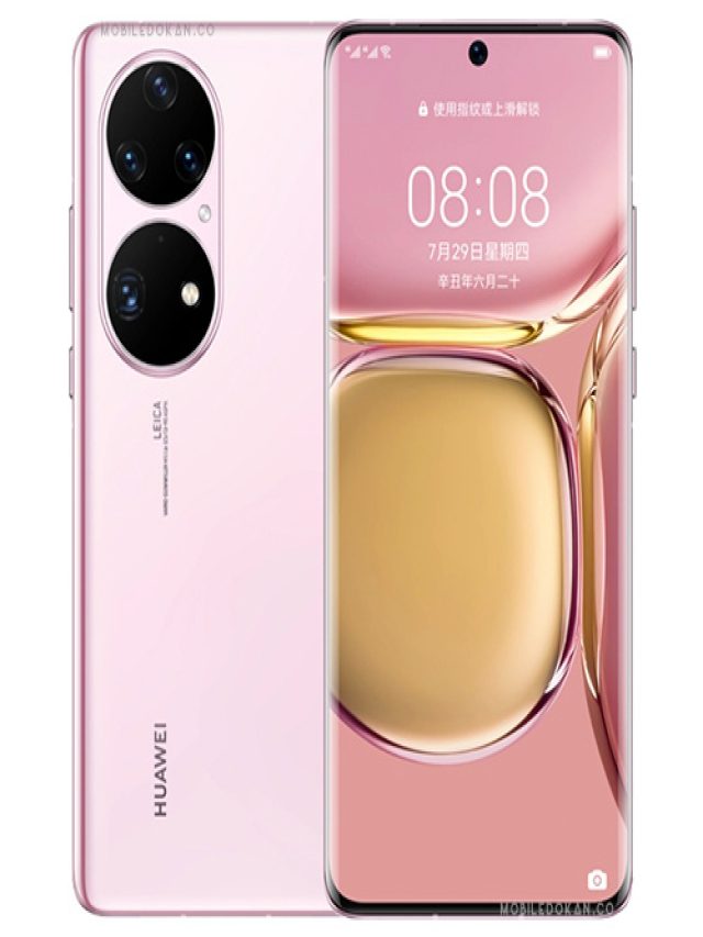 Huawei P50 Pro Web Story