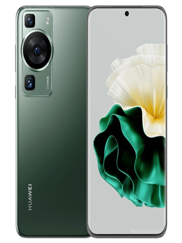 Huawei P60 Web Story