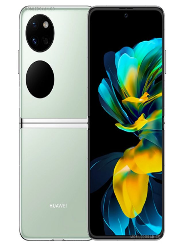 Huawei Pocket S Web Story