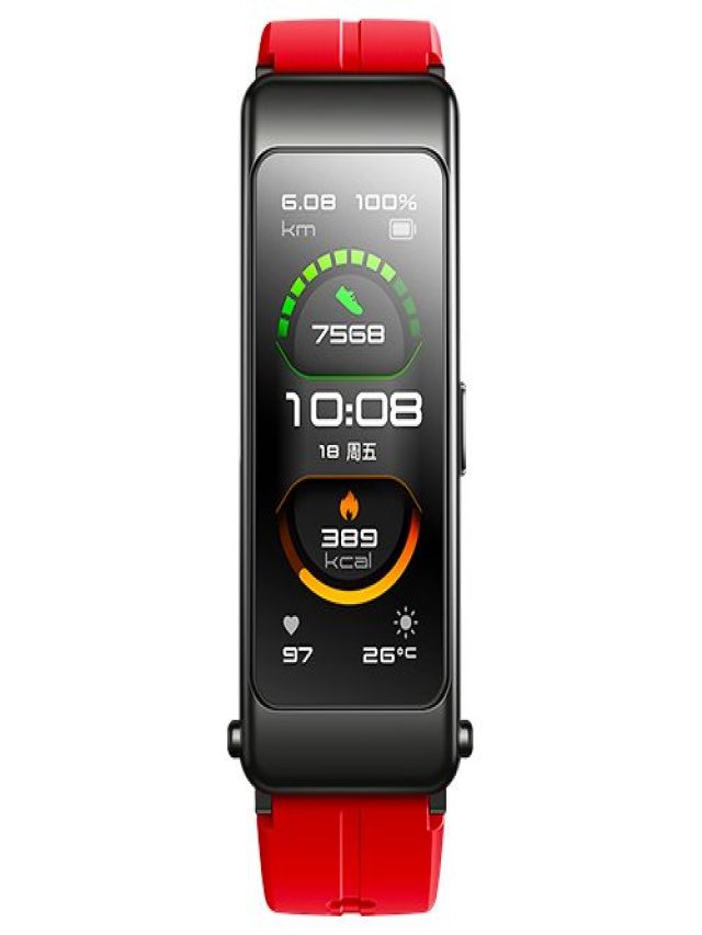 Huawei TalkBand B6 Web Story