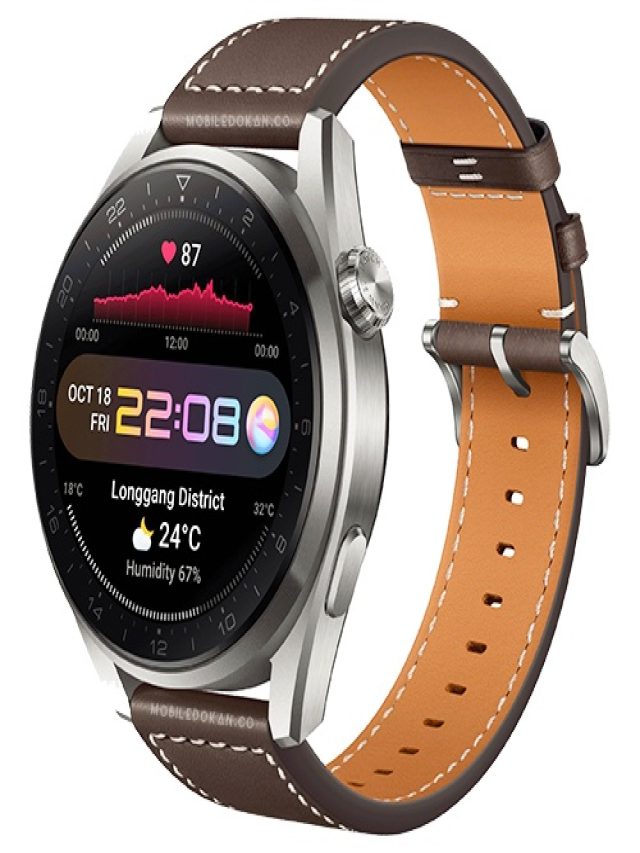 Huawei Watch 3 Pro Web Story