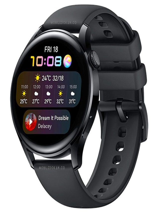 Huawei Watch 3 Web Story