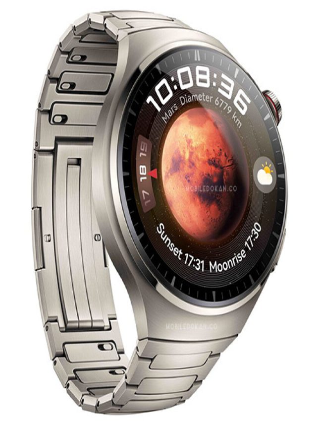 Huawei Watch 4 Pro Web Story