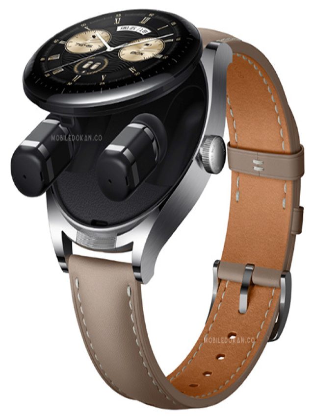 Huawei Watch Buds Web Story