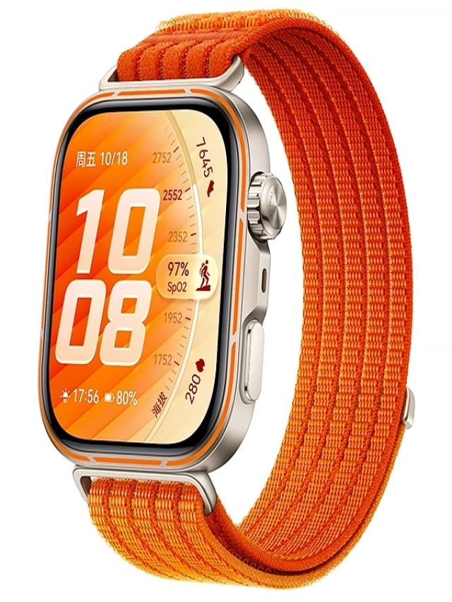 Huawei Watch Fit 5 Pro Web Story