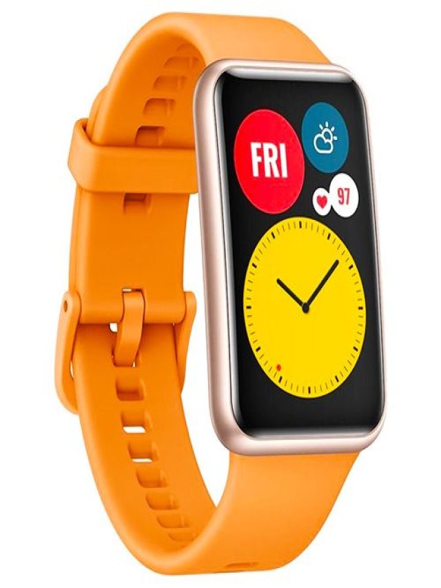 Huawei Watch Fit Web Story
