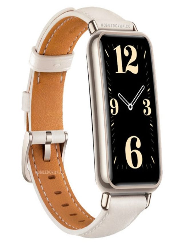 Huawei Watch Fit mini Web Story