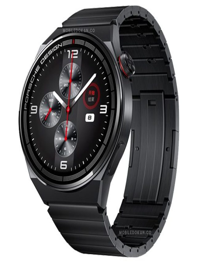 Huawei Watch GT 3 Porsche Design Web Story