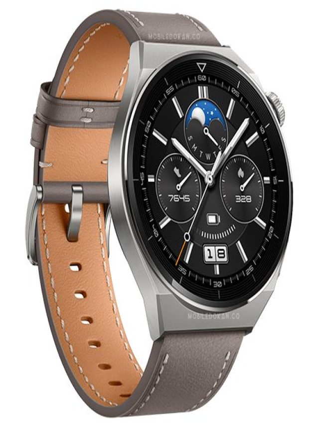 Huawei Watch GT 3 Pro Web Story